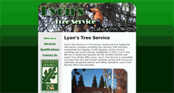 Desktop Screenshot of lyonstrees.com
